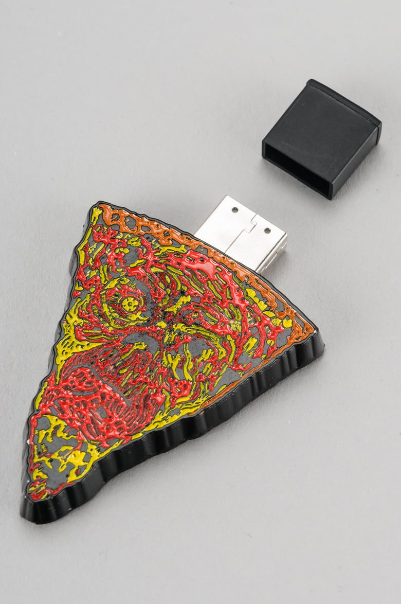 Image of PIZZA USB DRIVE