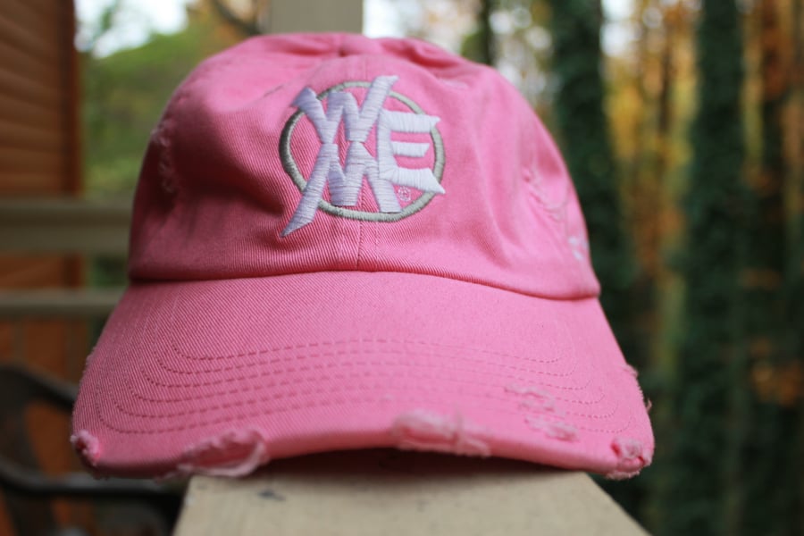 Image of WEME PINK CAP