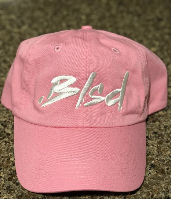 Image of Blsd Pink/White Dad Hat