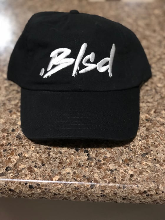 Image of Blsd Black/White Dad Hat