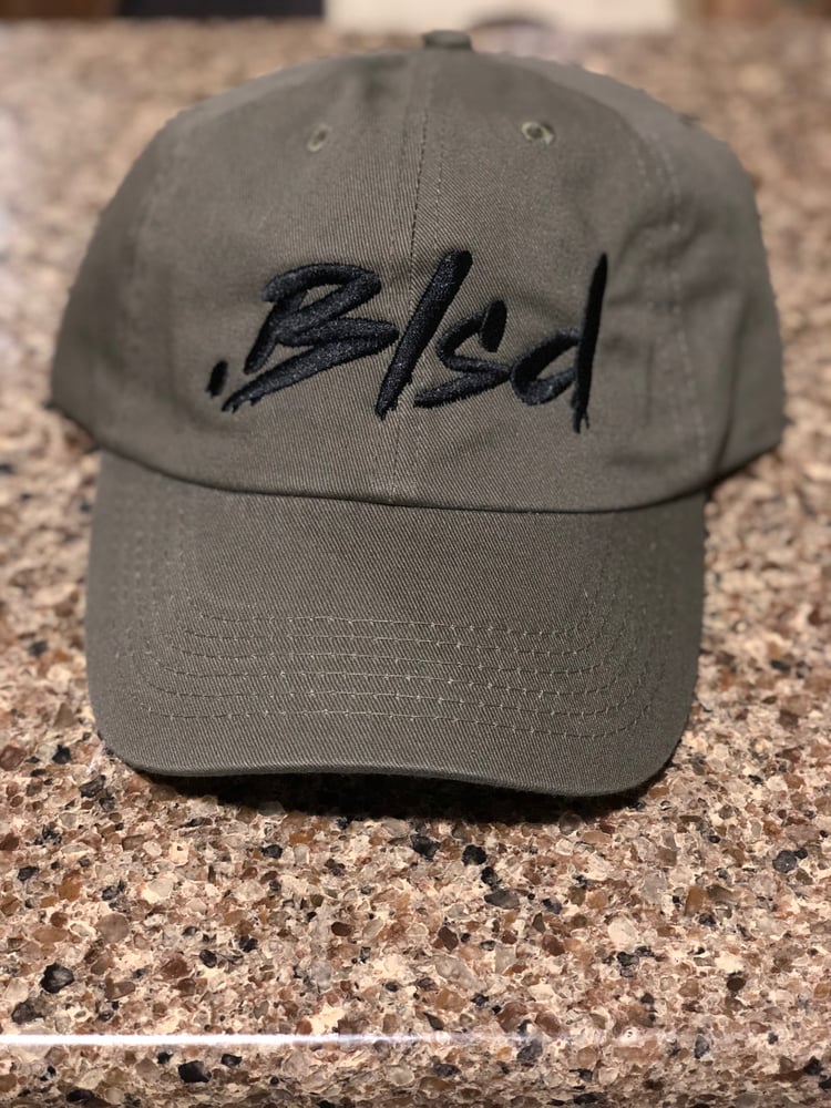 Image of Blsd Olive/Black Dad Hat