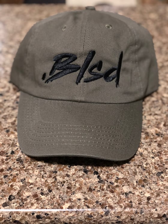 Image of Blsd Olive/Black Dad Hat