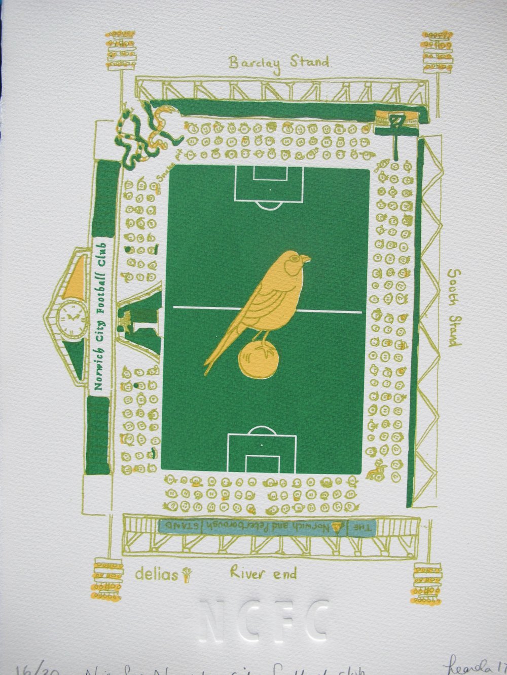 Image of N is for Norwich Football Club