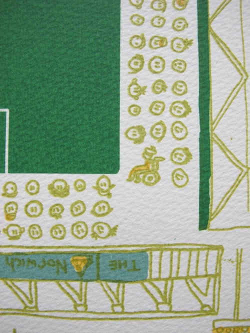 Image of N is for Norwich Football Club