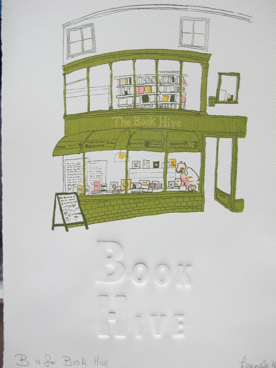 Image of B is for Book Hive