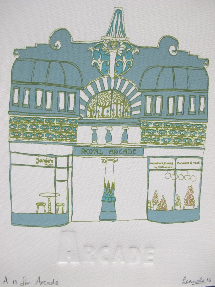Image of A is for Royal Arcade