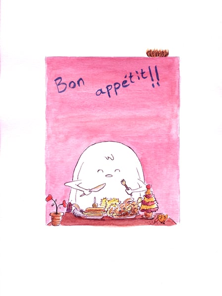 Image of ¡Buen apetitio! (Bon appéttit!)