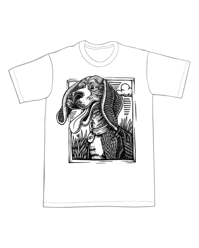 Dog T-shirt (B2) **FREE SHIPPING**