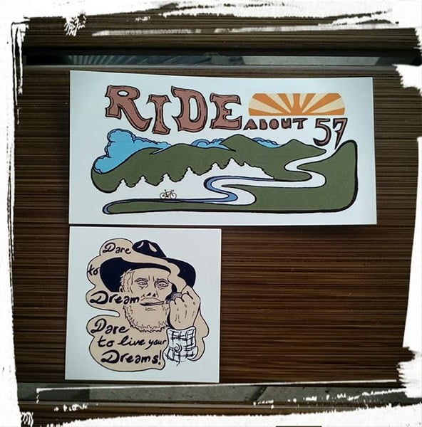 Image of Rideabout57 Stickers!