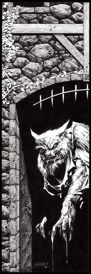 Image of Werewolf- 13x19 LIMITED Print (signed) <font color="red">LIMITED Left </font>