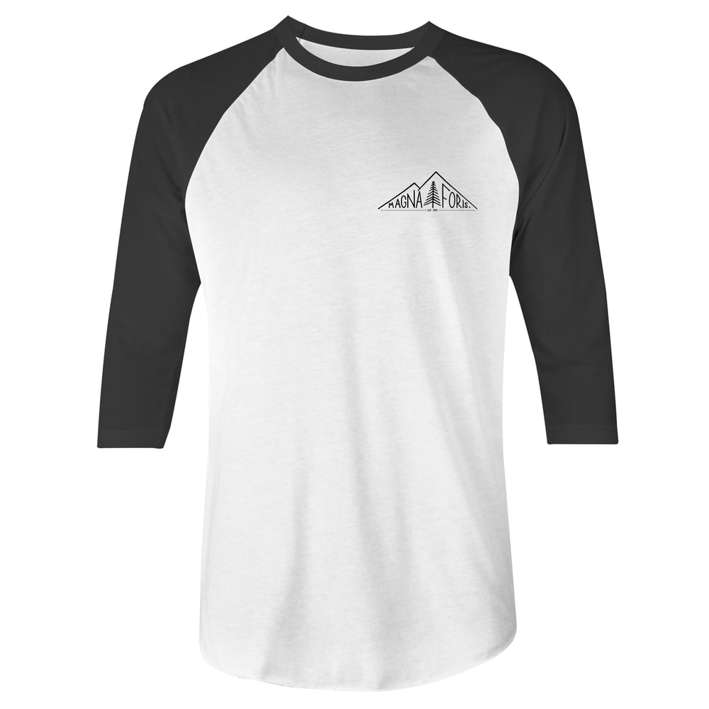 Image of Mountain Baseball Tee