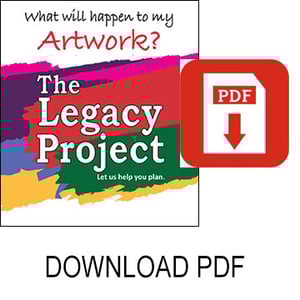 Image of Artist's Legacy Workbook Download (PDF)
