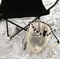 Image 2 of Island Backpack - Medium with Black String