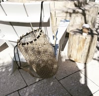 Image 4 of Island Backpack - Medium with Black String