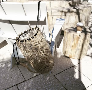 Image of Island Backpack - Medium with Black String