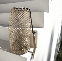 Image 1 of Island Backpack - Medium with Black String