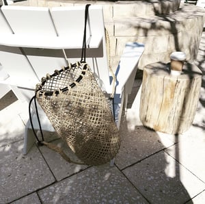 Image of Island Backpack - Large with Black String