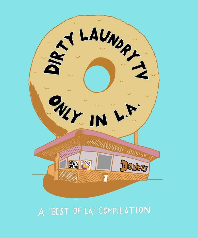 Image of DIRTY LAUNDRY TV'S ONLY IN LA CASSETTE