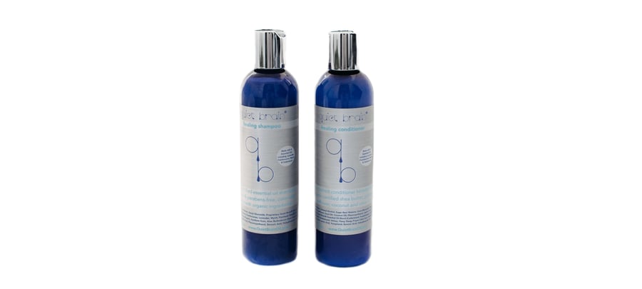 Image of Quiet Brain Healing Shampoo & Conditioner Set