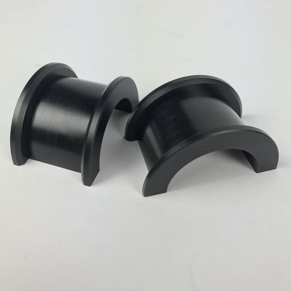 Image of KSR Solid Steering Rack Bushing for 8thgen Civic