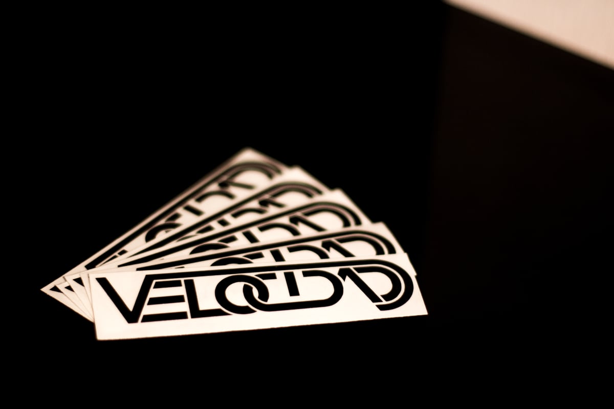 Image of Velocidad Small (12.5cm) Decal