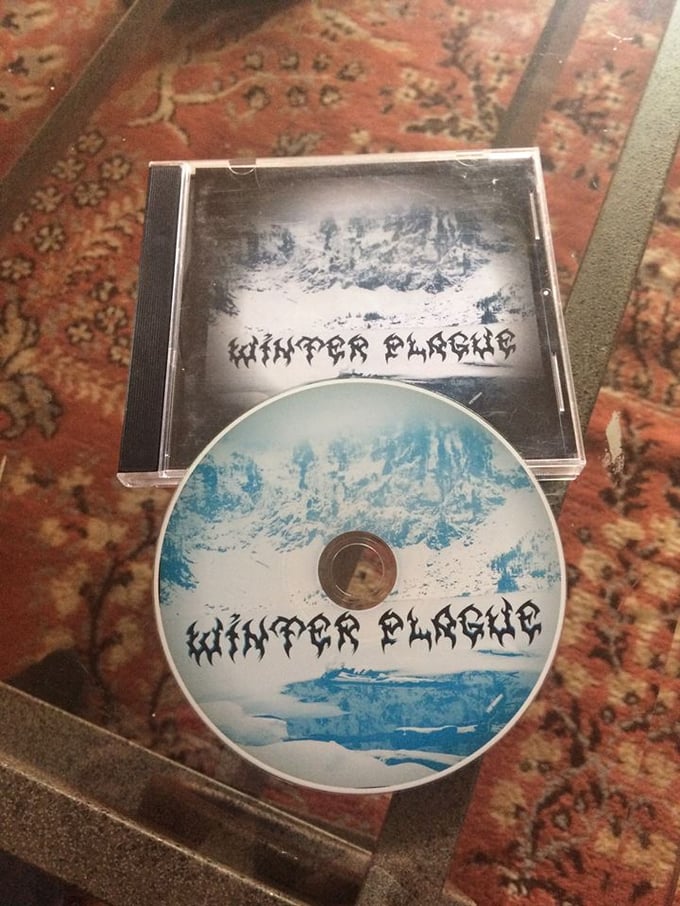 Image of Winter Plague - [EP] CD