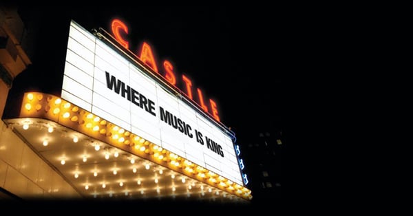 Image of $50 Castle Theatre Gift Certificate