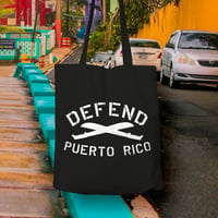 DefendPR Tote Bag