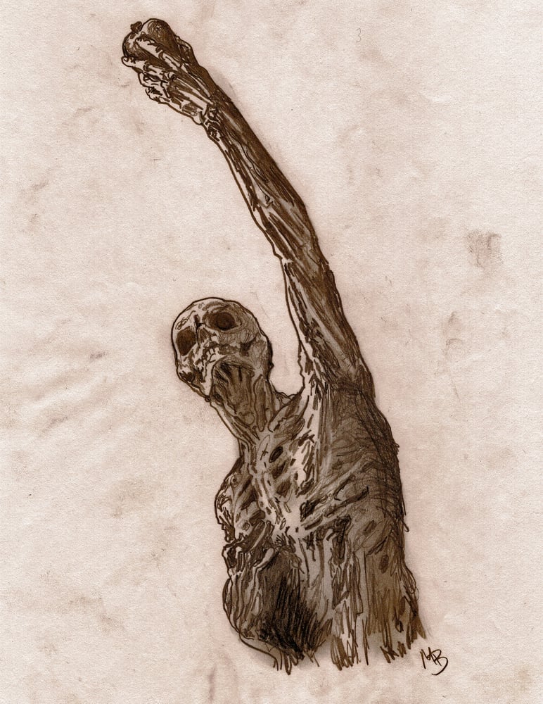 Image of Heartripper print