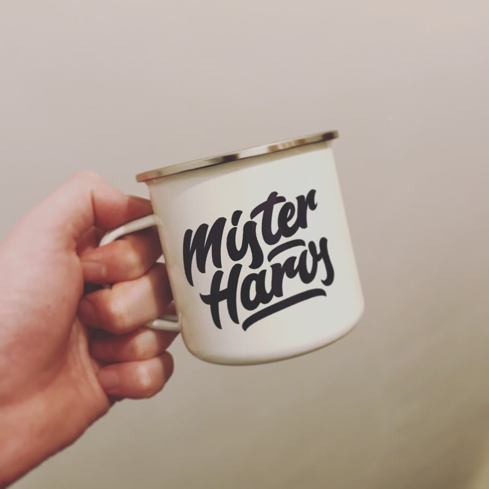 Image of Mister Harvs Enamel Mug