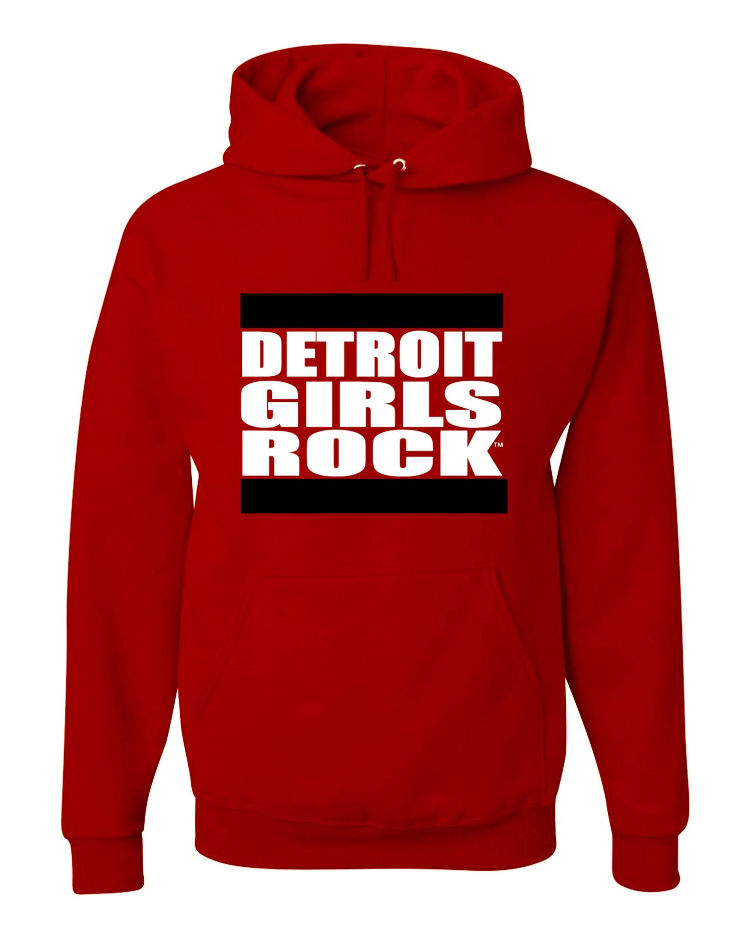 Detroit Girls Rock CLASSIC HOODIE