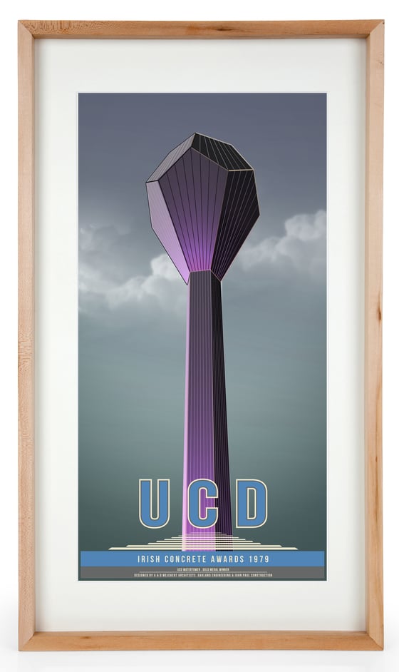Image of UCD Water tower