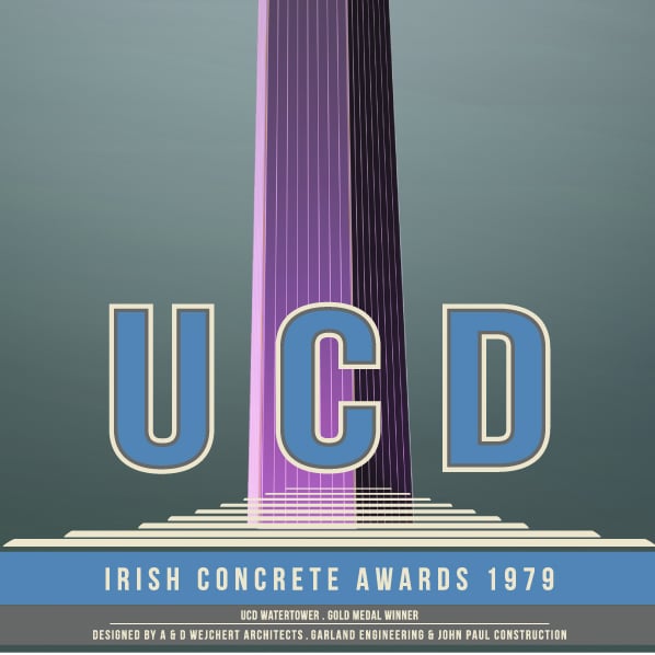 Image of UCD Water tower