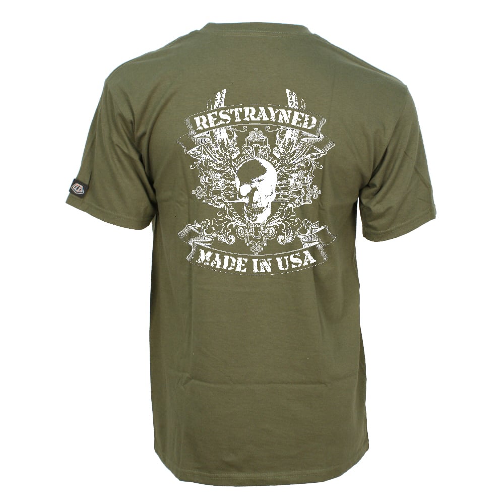 Restrayned Military Tee