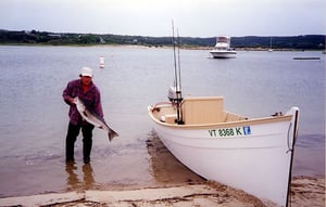 Image of "The Long Point" Wooden Skiff Boat Plans