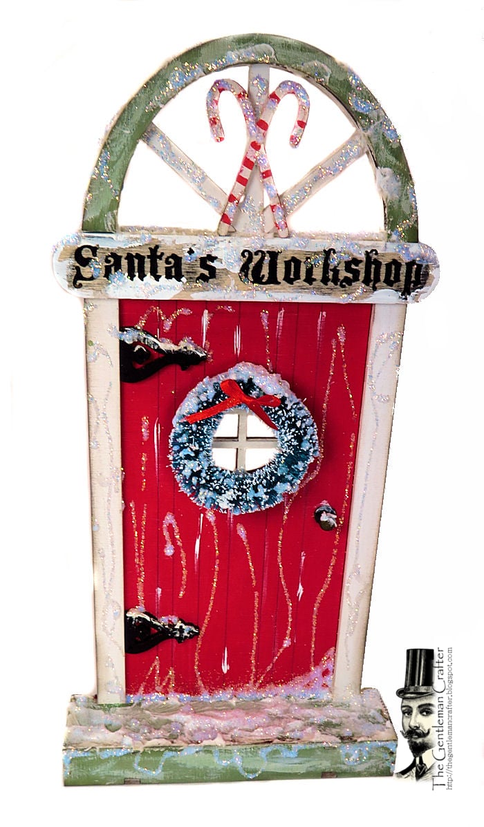 Image of Fairy Lane Door- #111 Special Edition- Santa's Workshop 2017