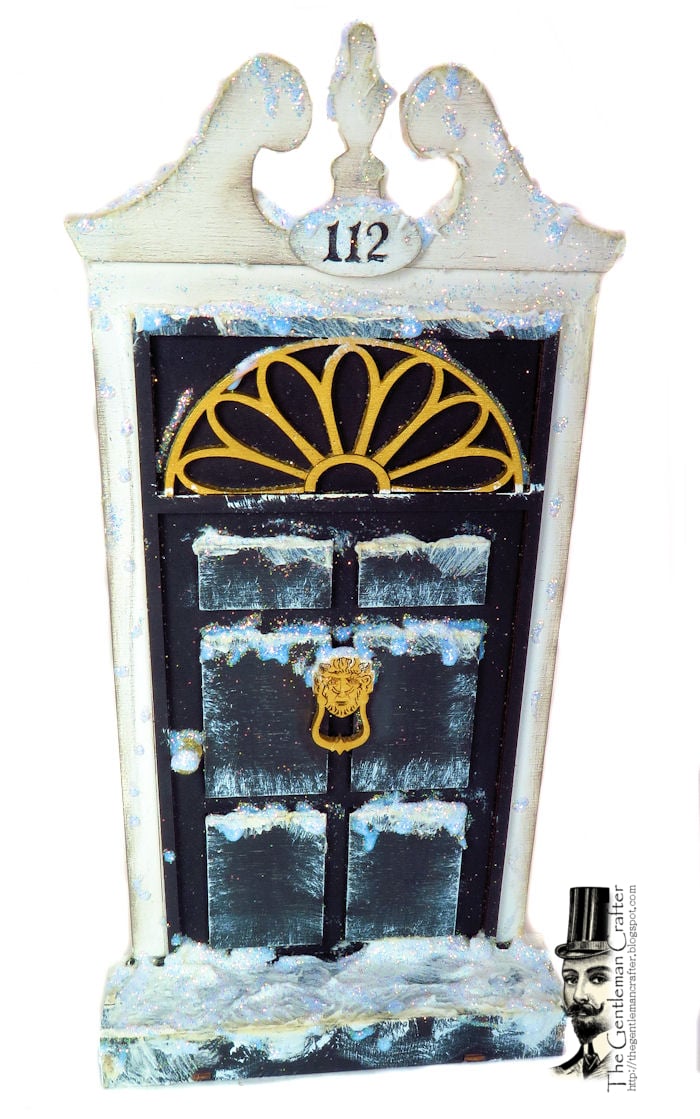 Image of #112 Fairy Lane- Scrooge's Door