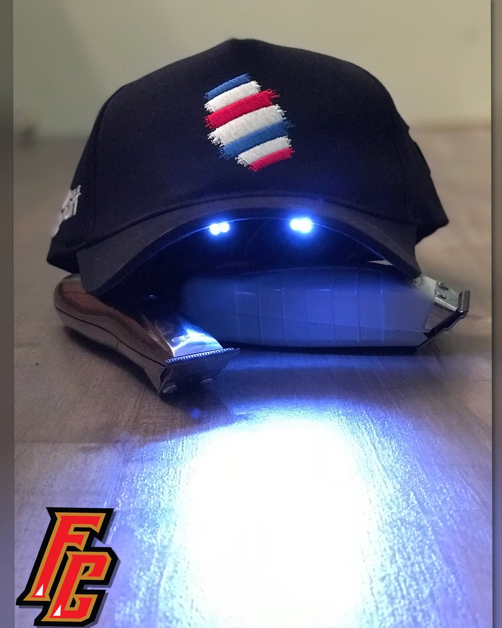 Image of F&C Clothing. "The Barber Vision" Utility Strapback Hat