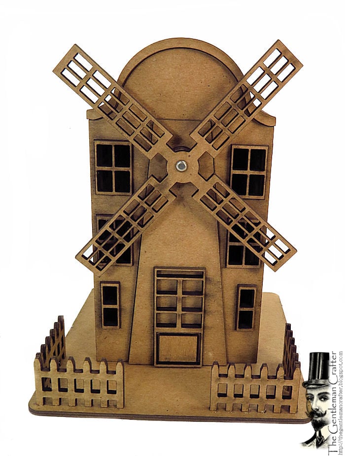 Image of Putz House 2017 - Dutch Windmill