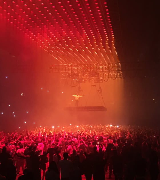 Image of Saint Pablo Tour Poster