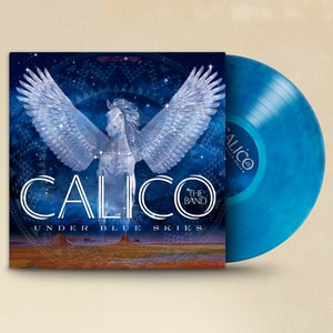 Image of Under Blue Skies ~ Blue with Smoke Colored Vinyl