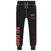 Frisco Bay Blood Joggers (Black)