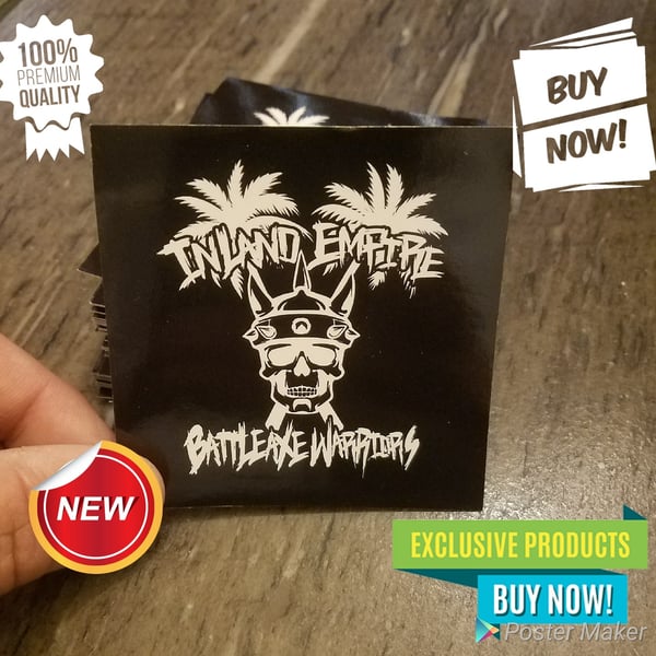 Image of INLAND EMPIRE STICKER