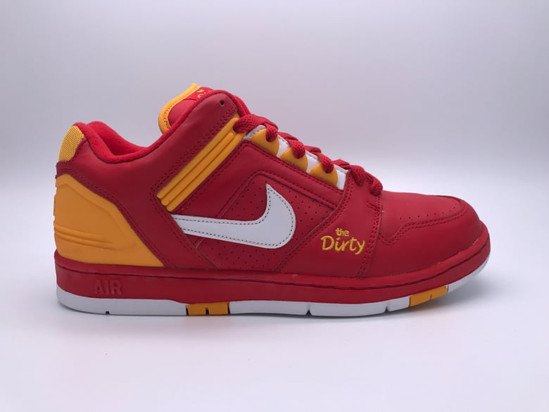 Image of NIKE AIR FORCE II LOW "THE DIRTY"