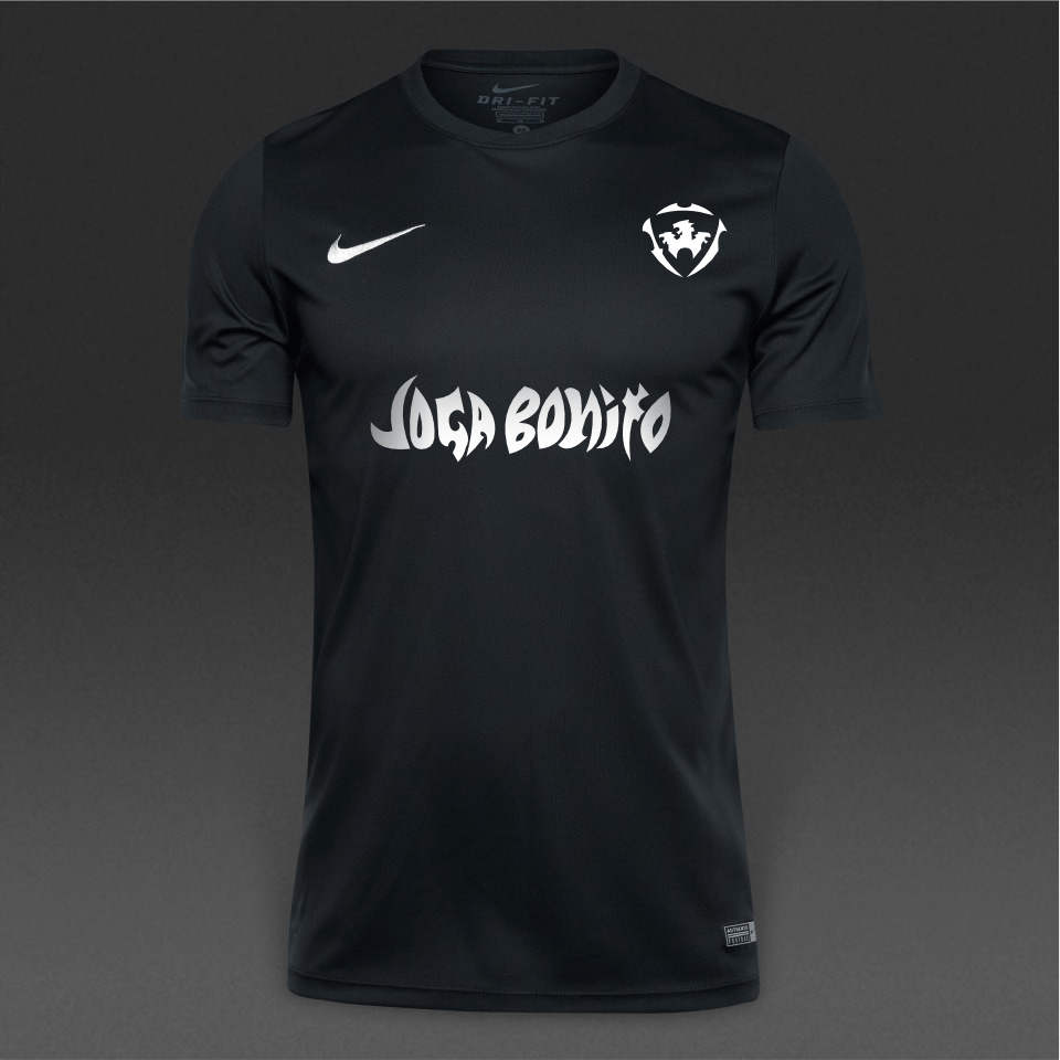 Nike Joga Bonito Jersey - Black | Golaso Football Club