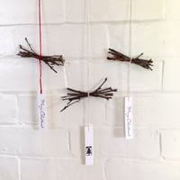 Image 2 of Vintage Paper Baubles 