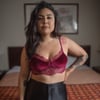 Velvet n Lace Bralette 