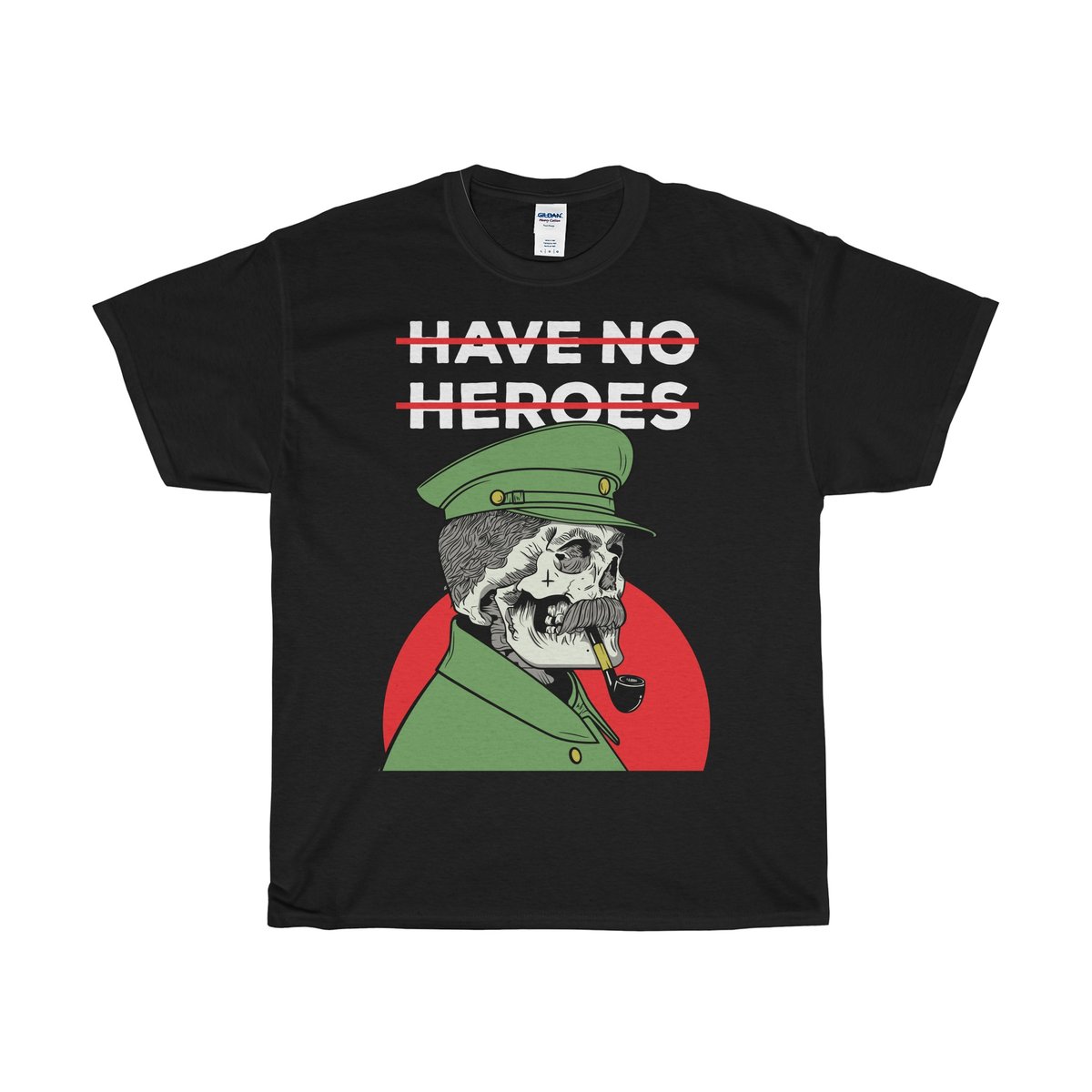 Image of Have No Heroes - Dictator - Black