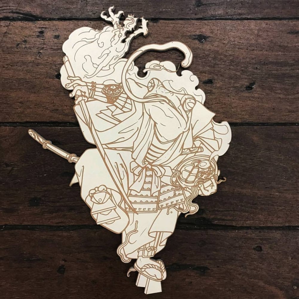 Image of Samurai Frog