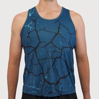 Image 1 of Men's Electra Active Singlet